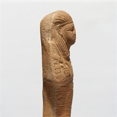 Shabti from terracotta